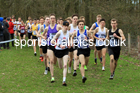 Mens Under-20s 2022 CAU Inter Counties Cross Country, Prestwold Hall, Loughborough.  Photo: David T. Hewitson/Sports for All Pics